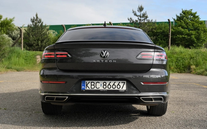 Volkswagen Arteon cena 115900 przebieg: 166000, rok produkcji 2020 z Czempiń małe 529